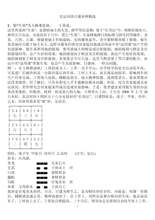 河洛日课精彩例子