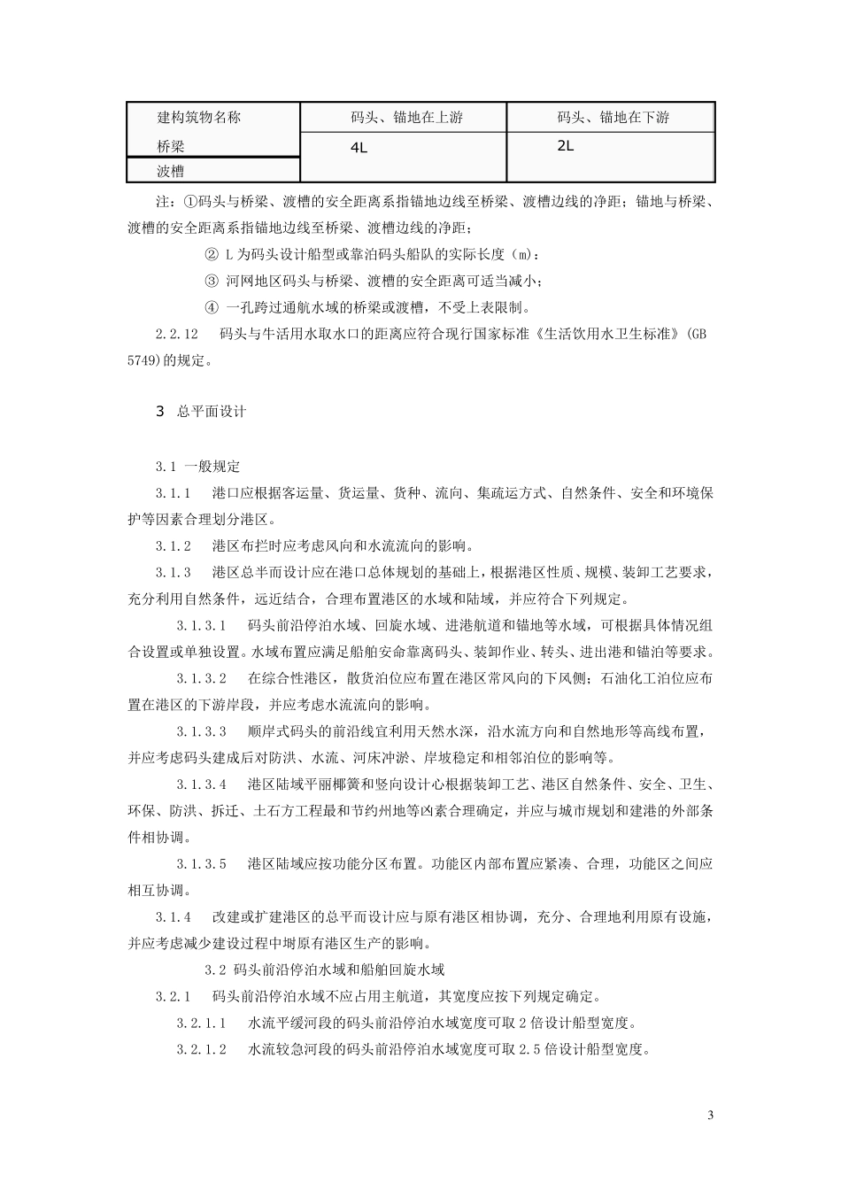 河港工程总体设计规范jtj_2122006_第3页