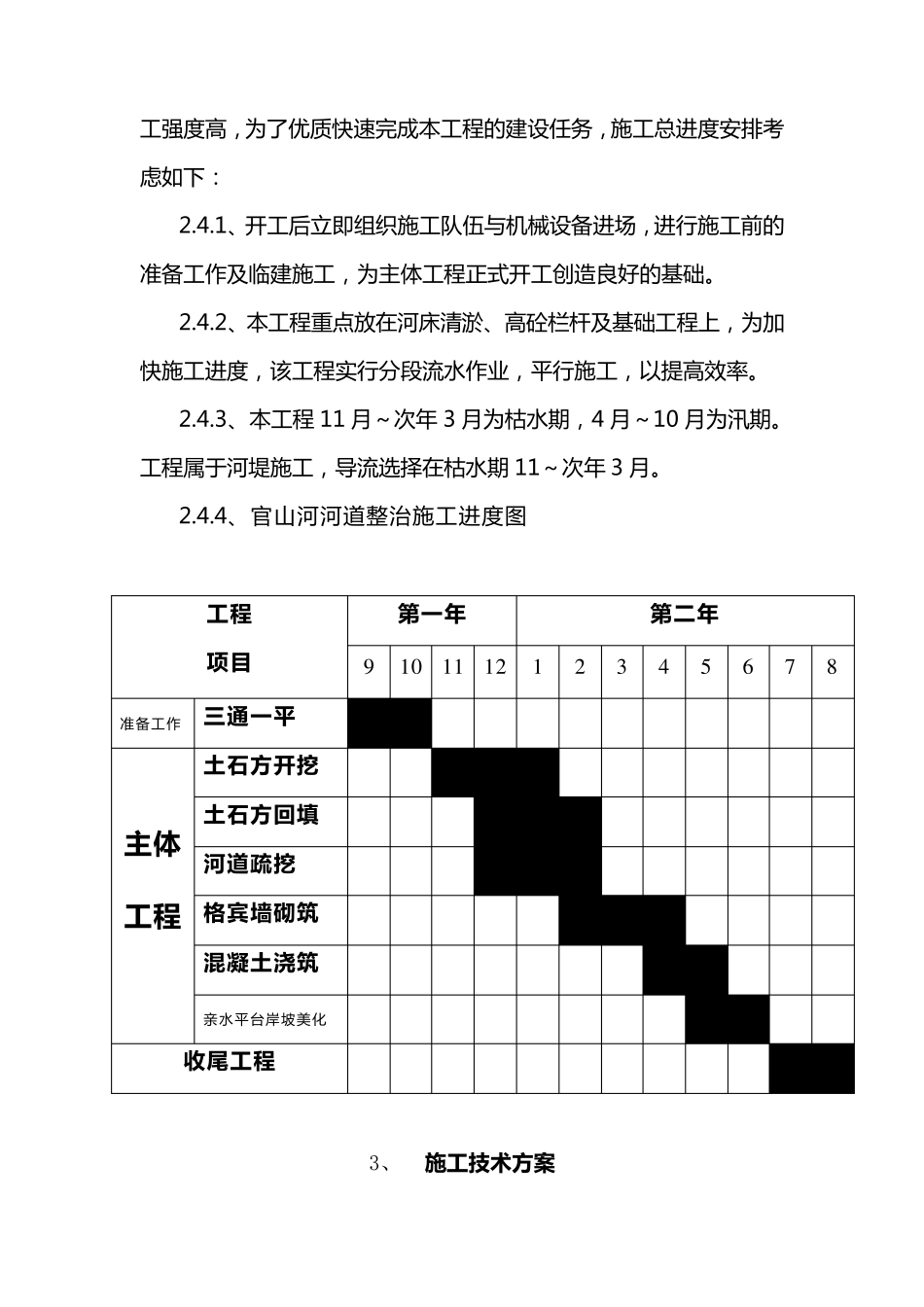 河道治理施工方案_第3页