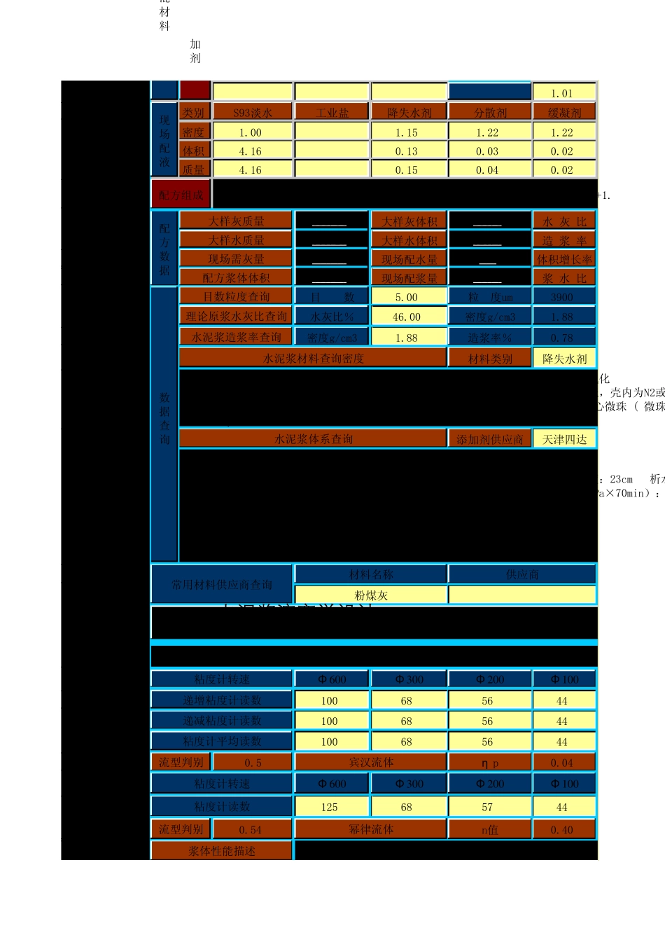 油井水泥浆设计_第2页