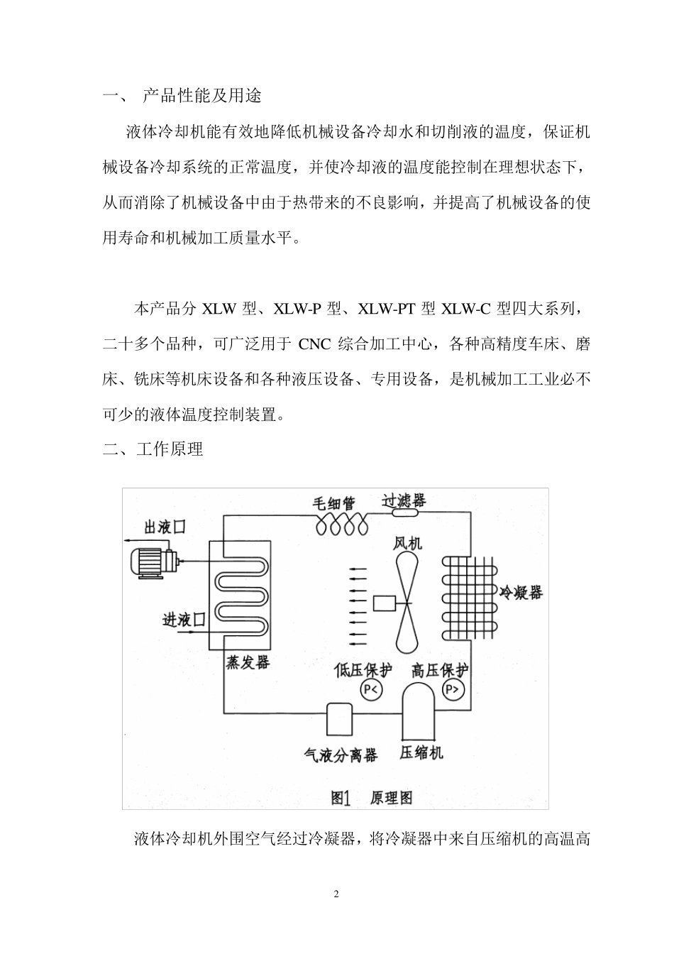 油冷机说明书_第2页