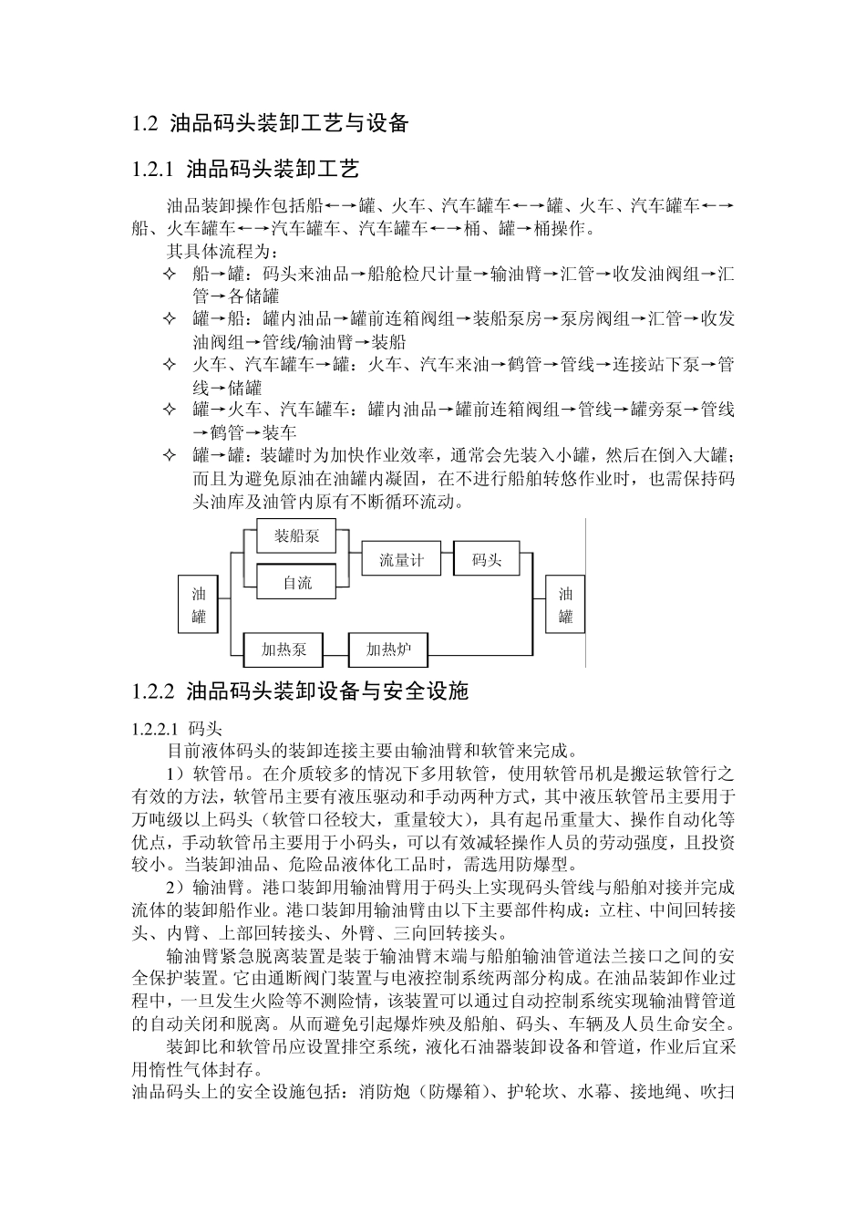 油品码头实习报告_第2页