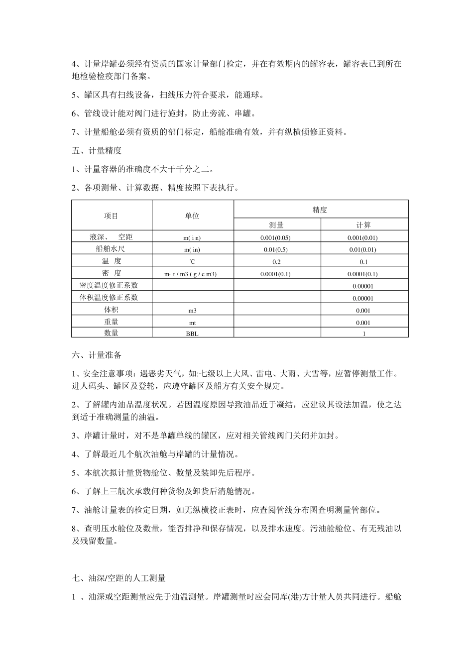 油品计量操作与数据处理_第2页
