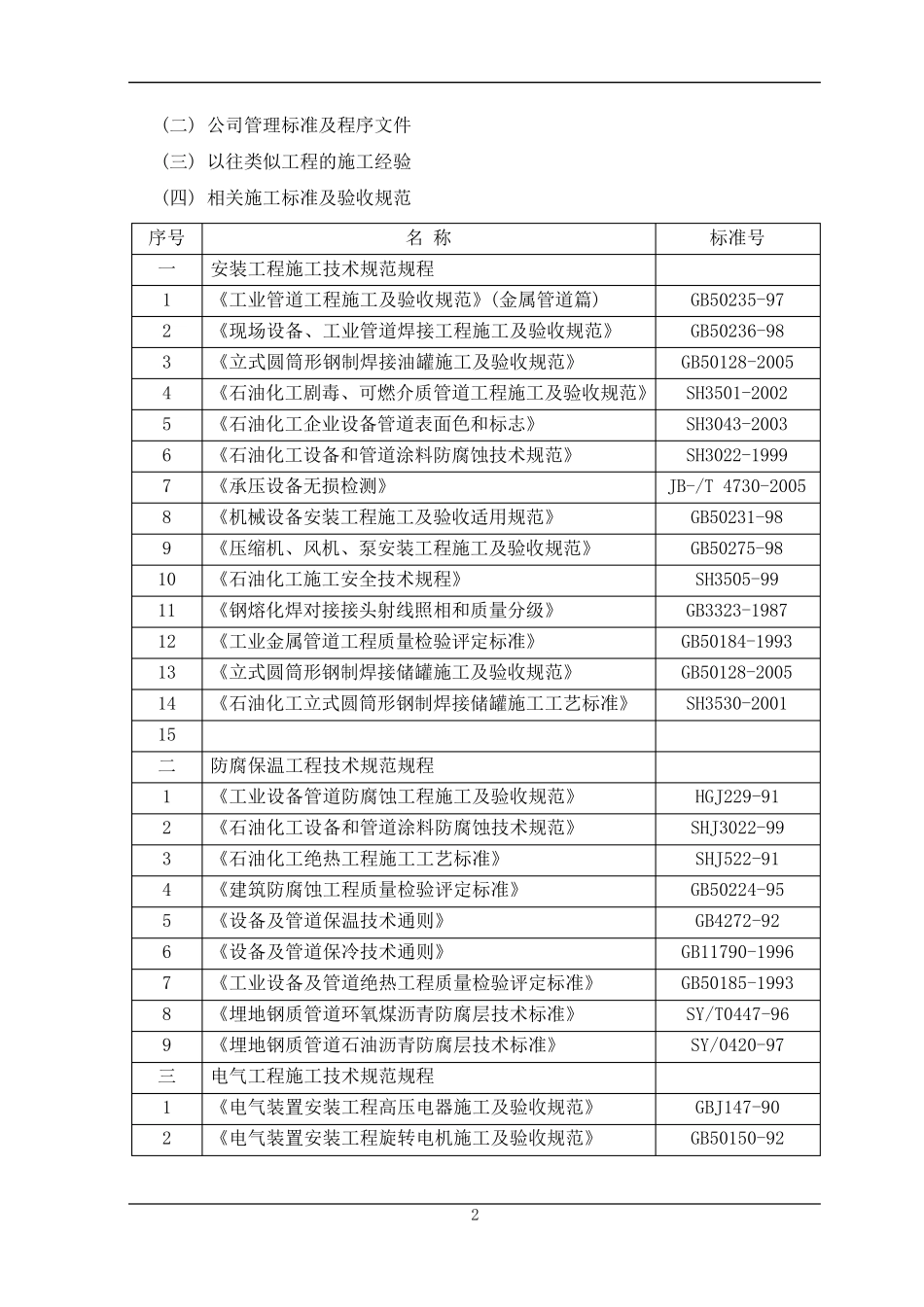 油库工程施工组织设计_第2页