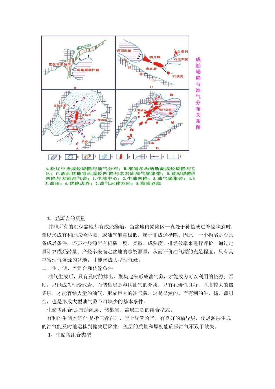 油气藏形成的条件_第2页
