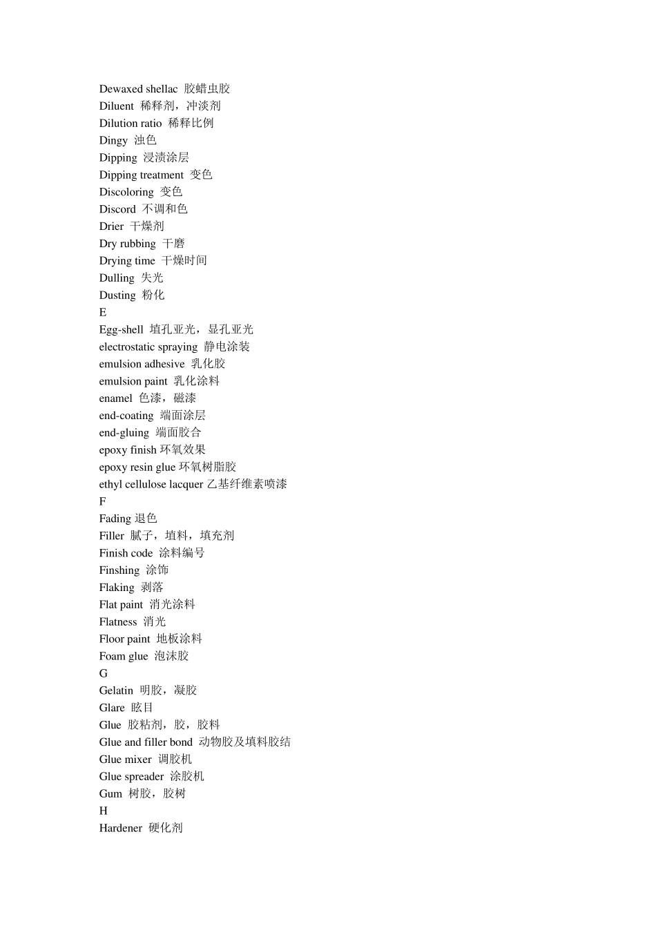 油漆涂料英语词汇_第3页