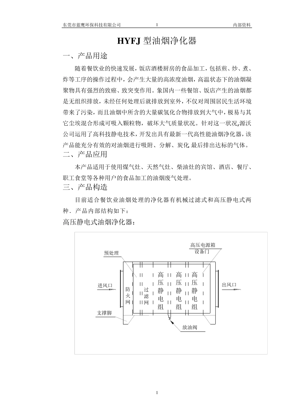 油烟净化器详细介绍_第1页