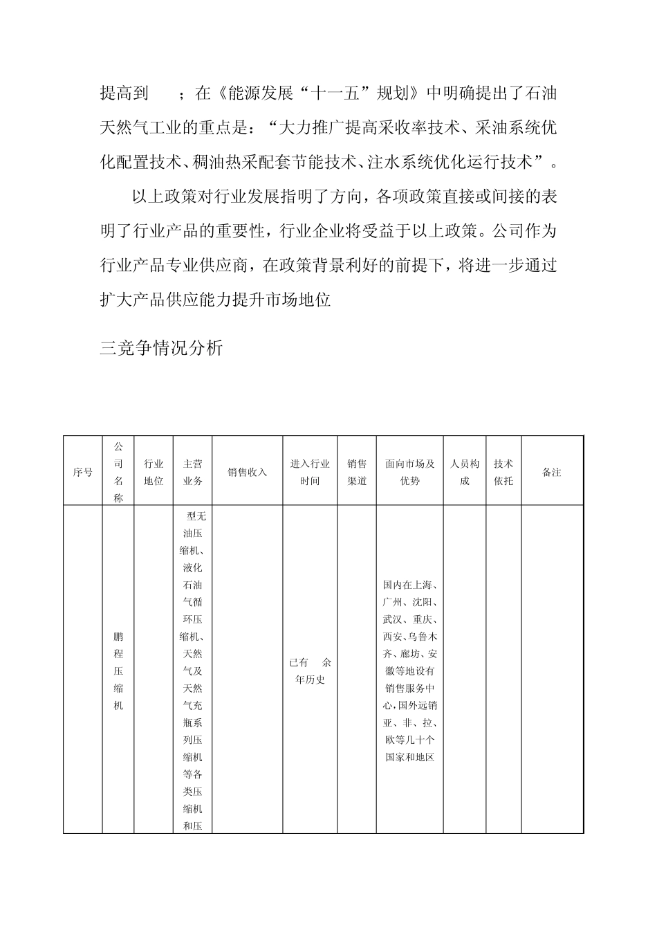 油田伴生气回收行业调研报告_第3页