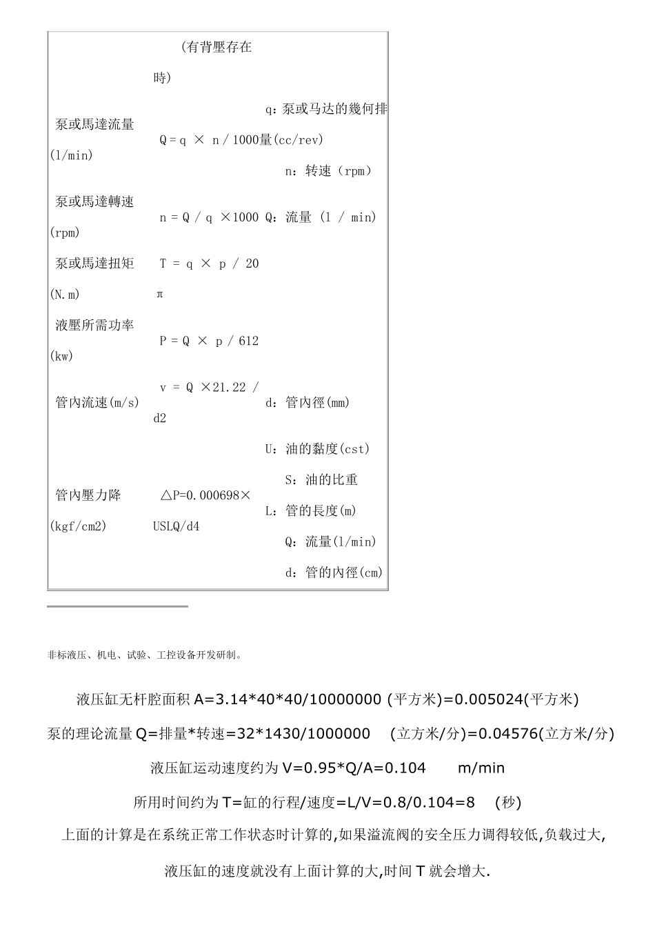 油缸设计计算公式_第3页