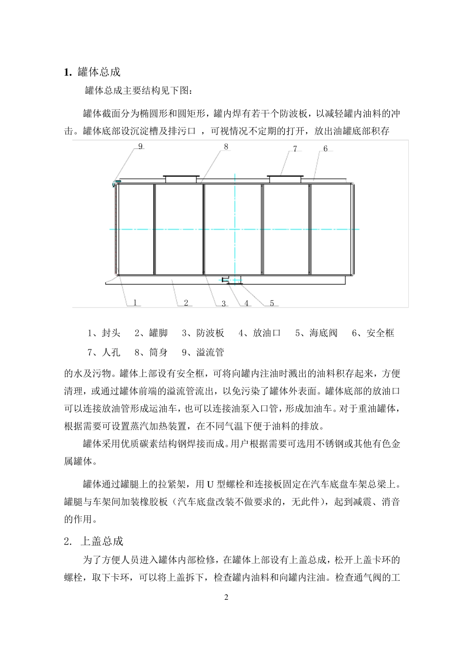 油罐车使用说明书_第3页
