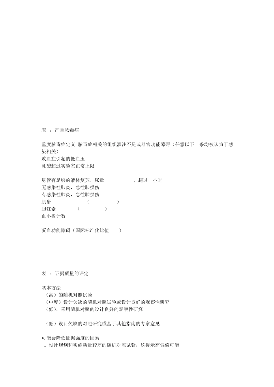 治疗脓毒症指南2012_第2页