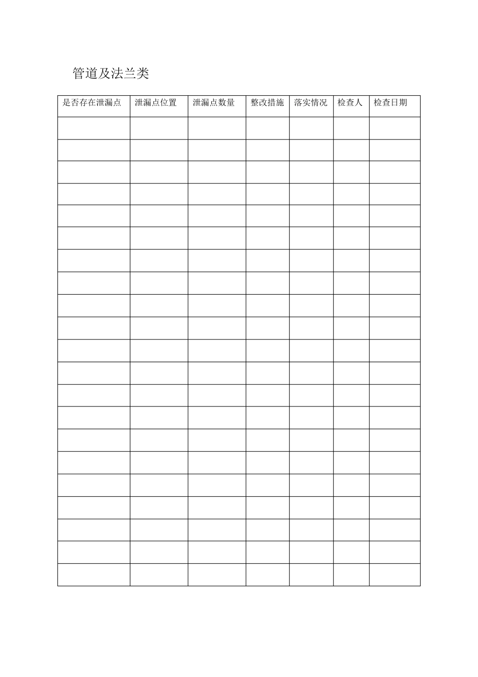 泄漏点检查记录_第3页