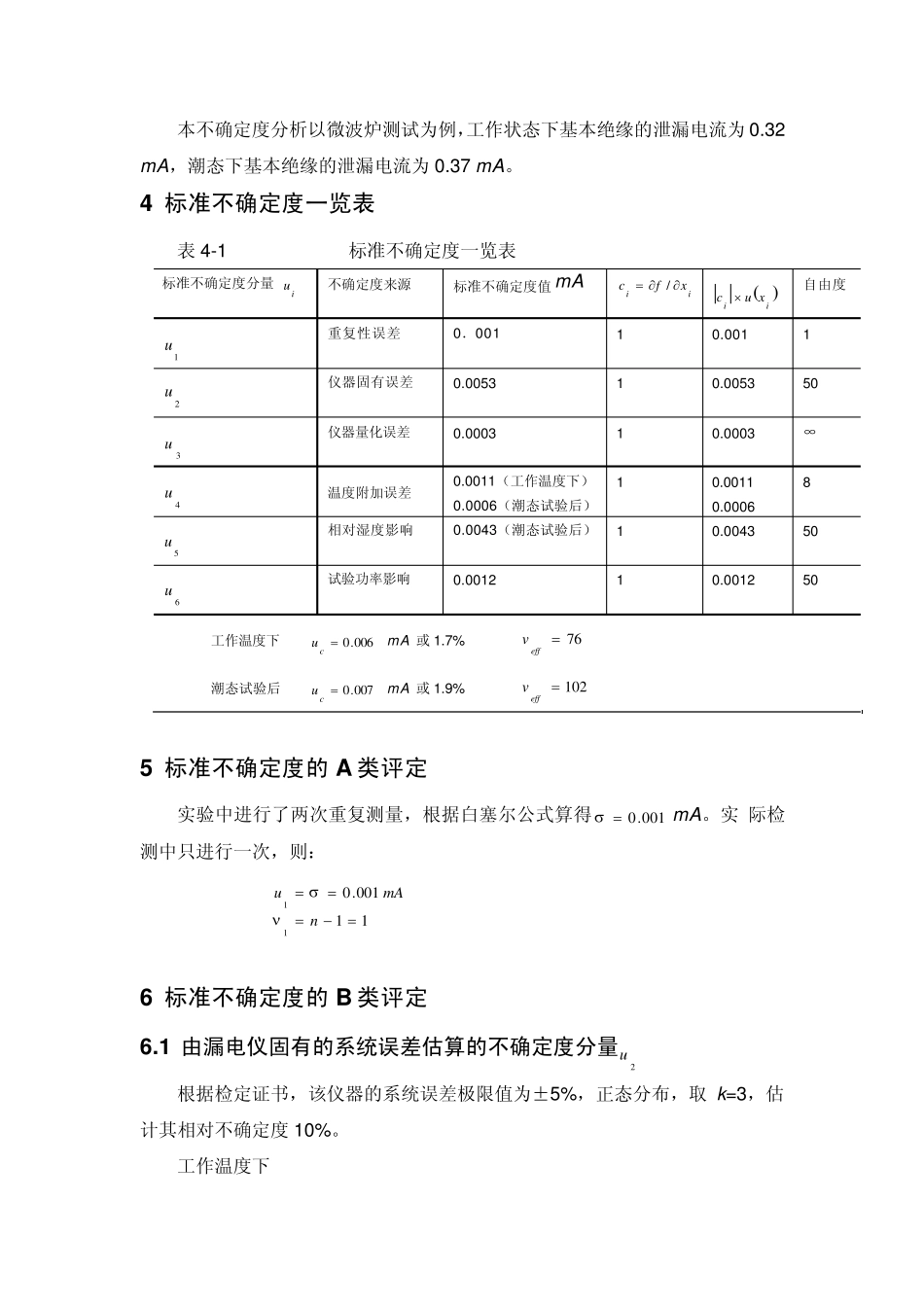 泄漏电流测量方法不确定度_第2页