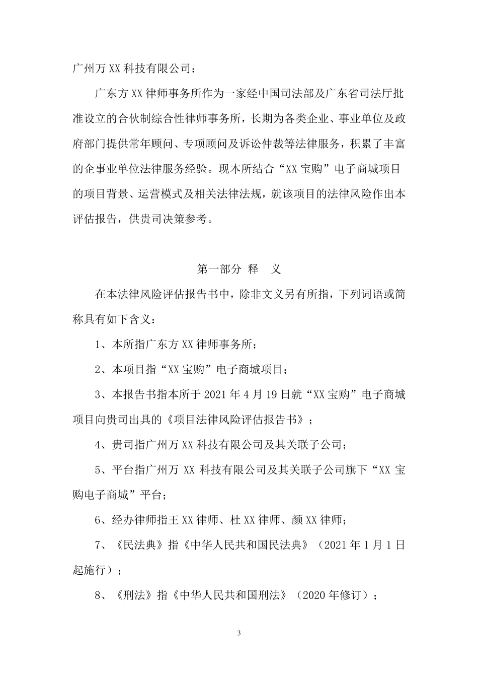 法律风险评估报告(详尽版)_第3页