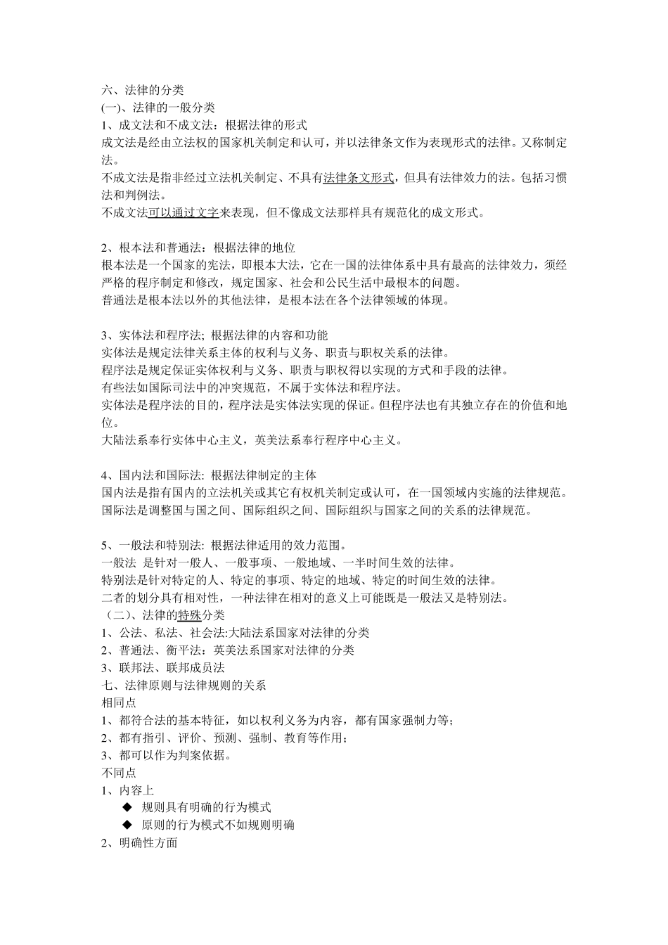 法理学复习资料_第3页