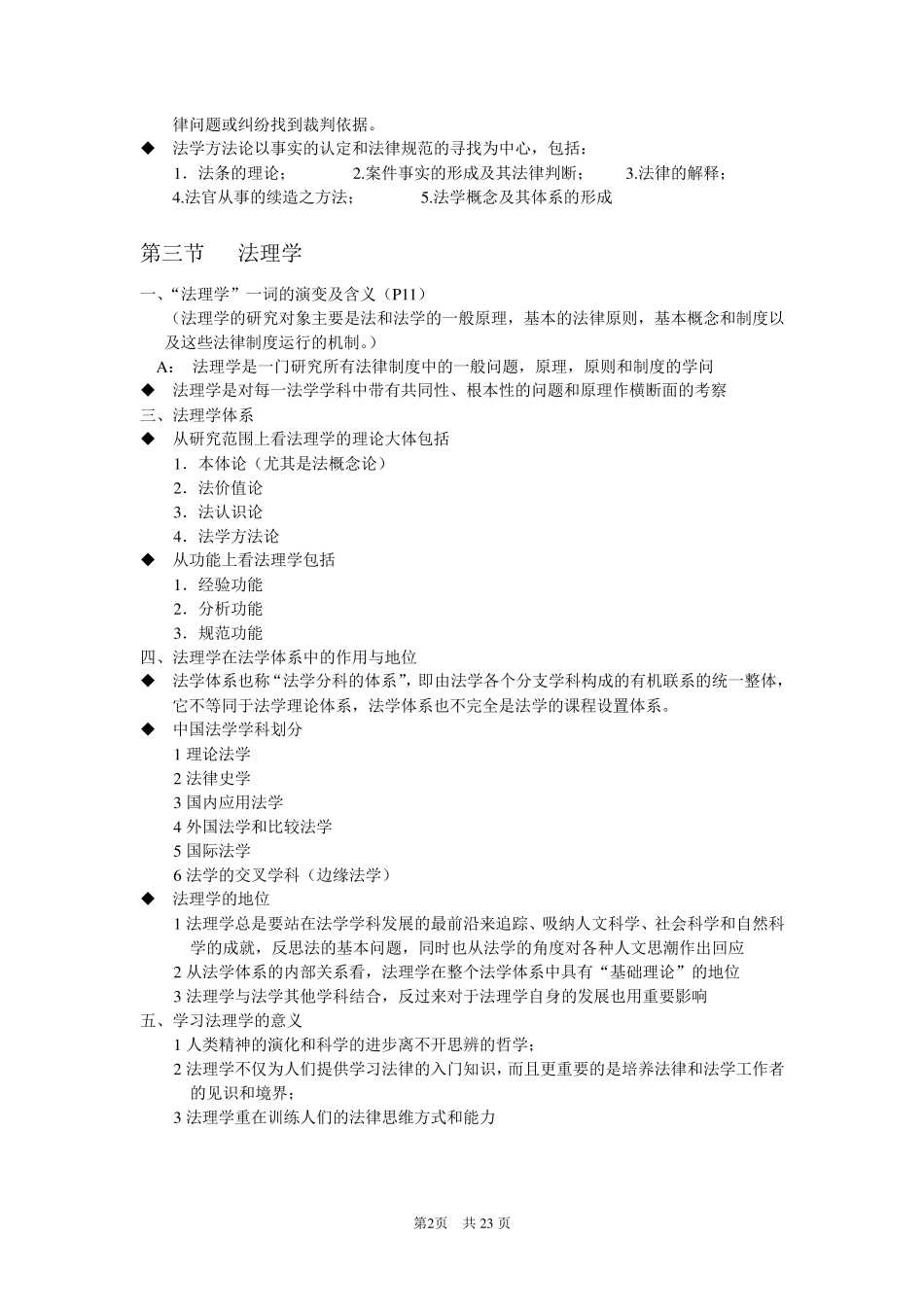 法理学导论要点_第2页