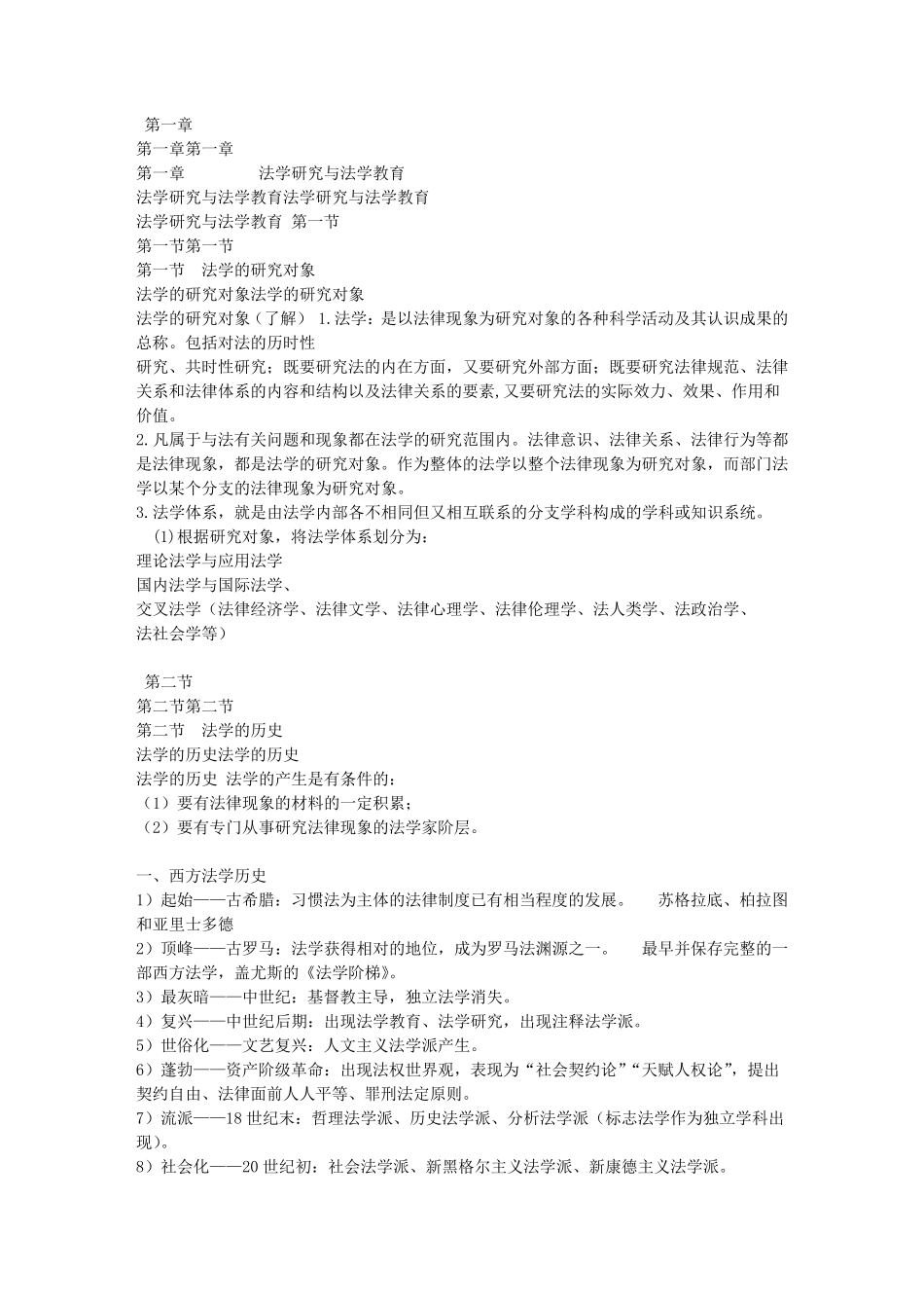 法理学张文显笔记超全_第1页