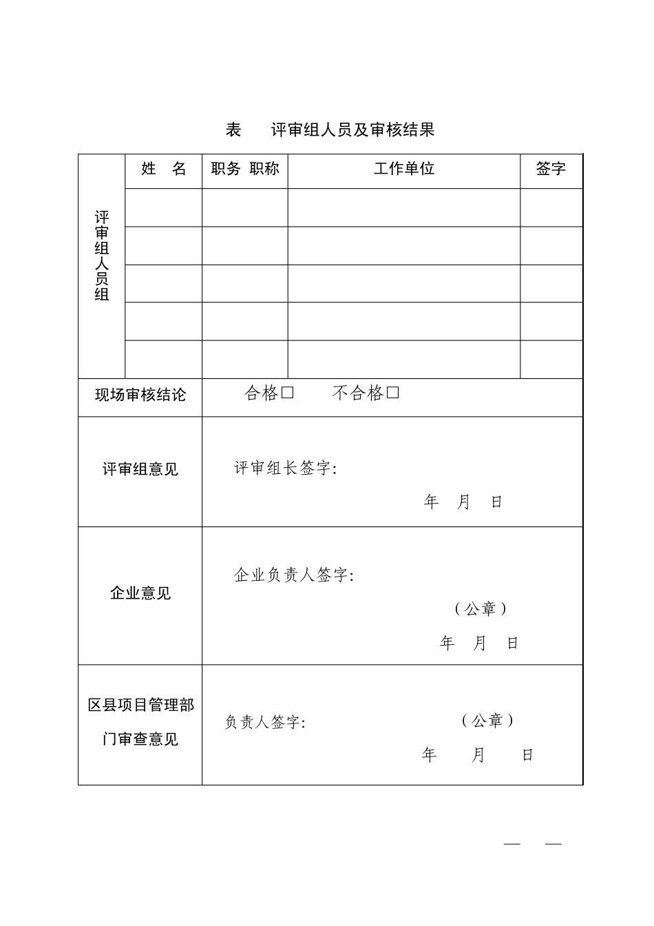 生鲜乳收购站设立现场审核表_第3页