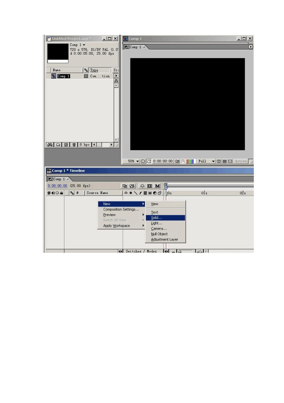 用AE制作雷达扫描效果_第2页