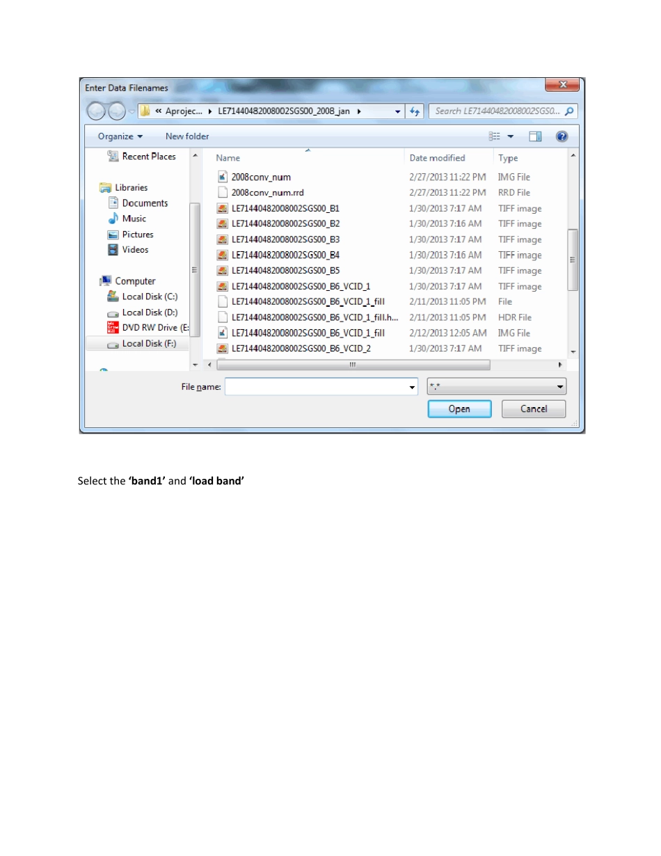 用ENVI操作Landsat7条带填充教程_第2页