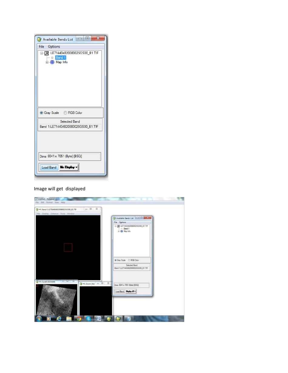 用ENVI操作Landsat7条带填充教程_第3页