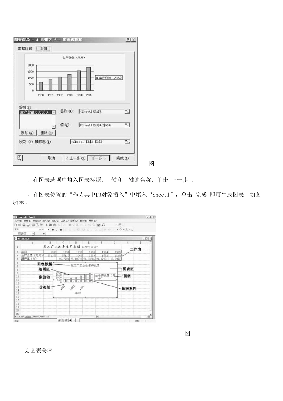 用Excel2000做图表_第2页