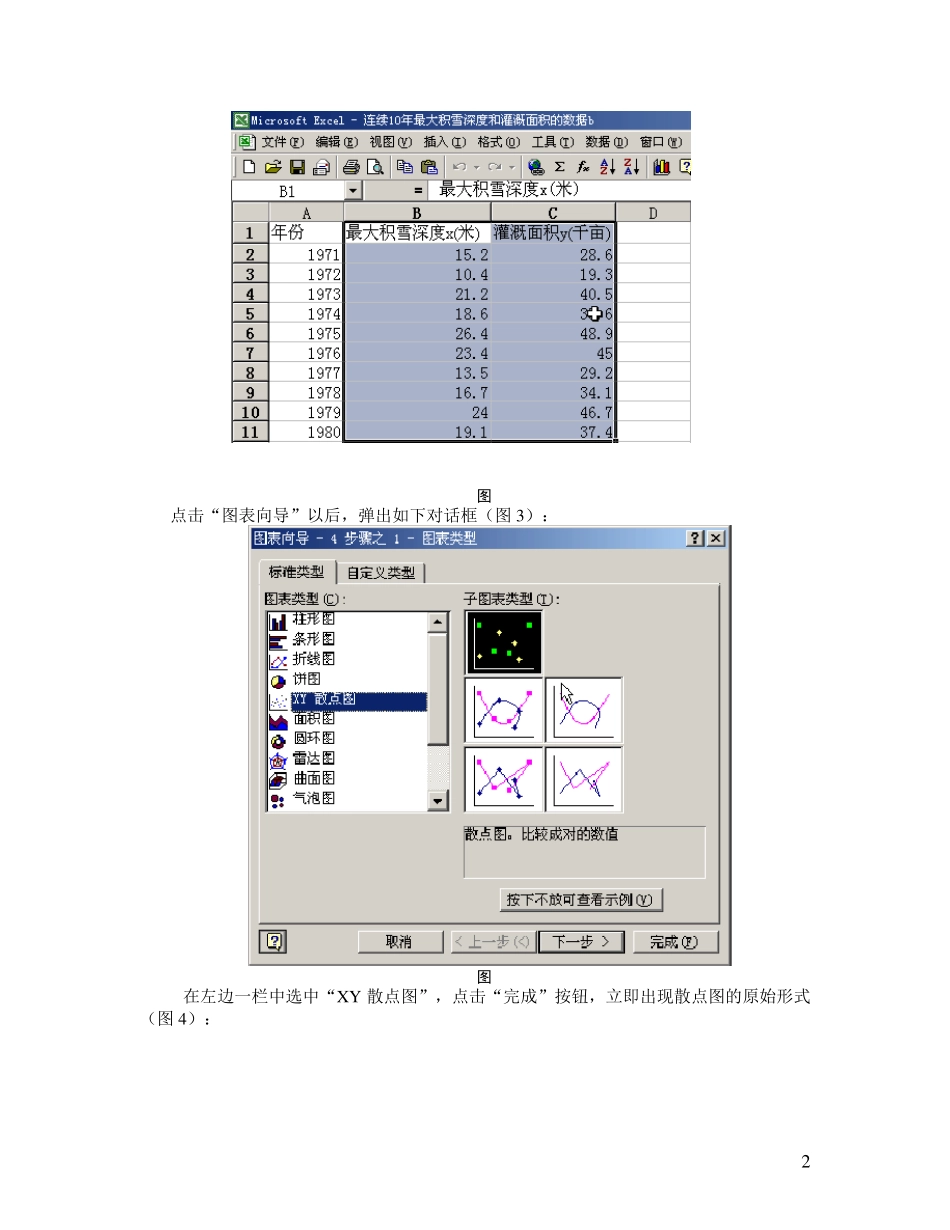用Excel做线性回归分析(2000与2007)_第2页
