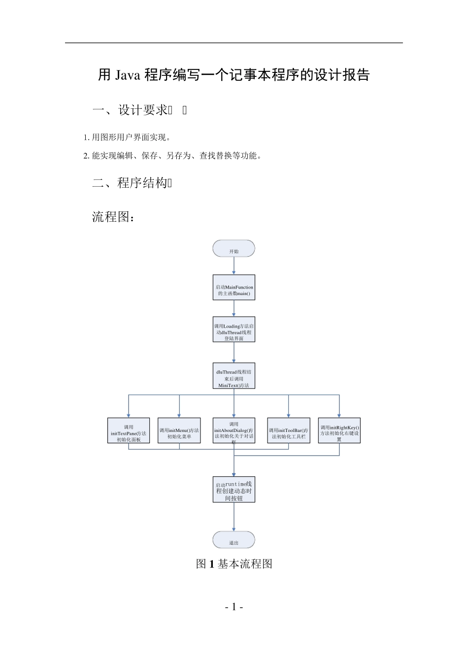 用Java程序编写一个记事本程序的设计报告_第3页