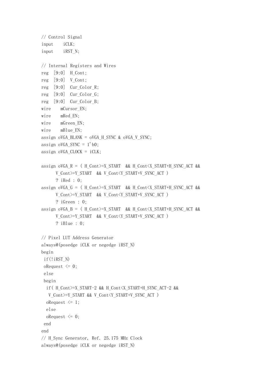 用verilog编写fpga的vga显示_第2页