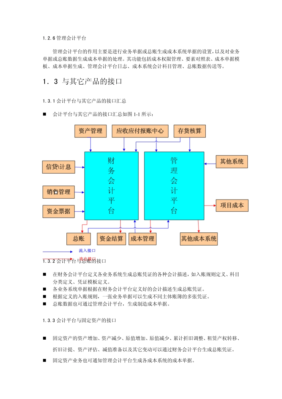 用友amp;NC使用手册会计平台_第2页