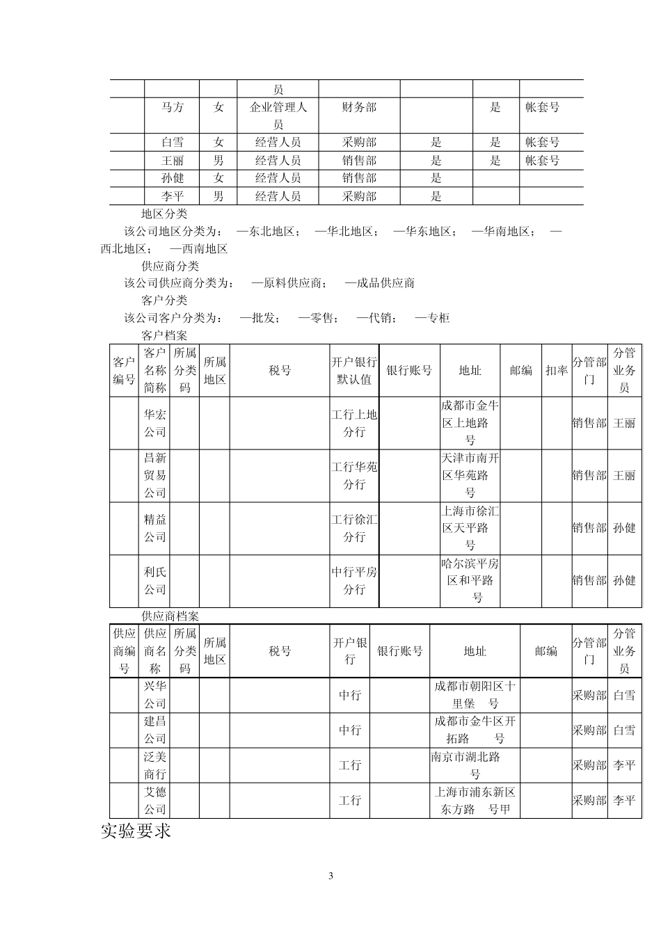 用友ERPU8实训资料_第3页