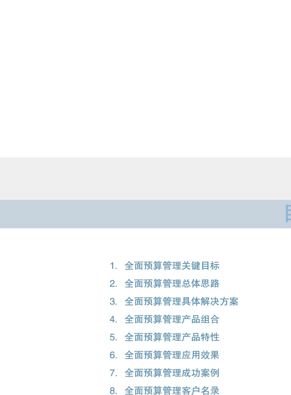 用友NC全面预算管理解决方案_第3页