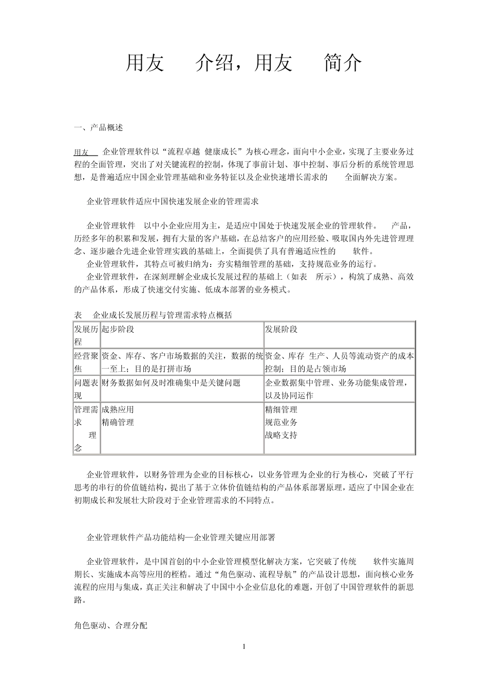 用友T6产品_第1页