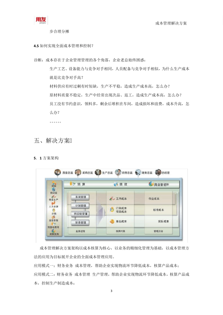 用友U8+成本管理解决方案_第3页