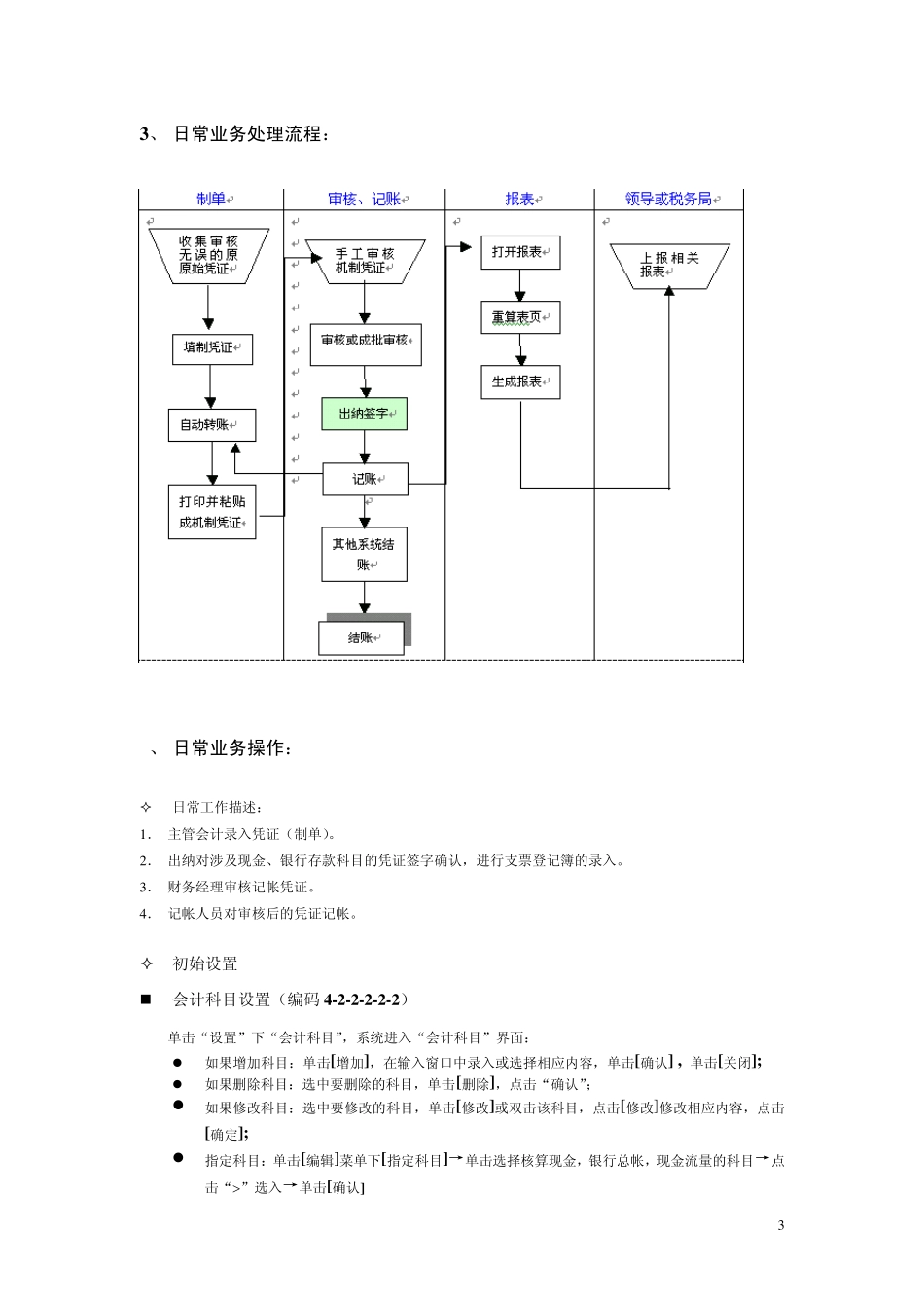 用友UFO系统总帐和报表操作手册_第3页