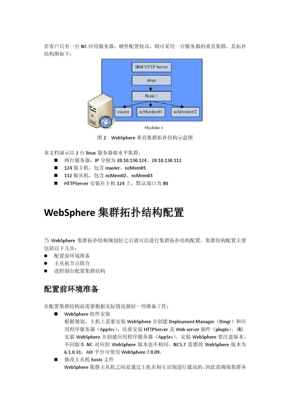 用友WebSphere集群配置教程_第2页