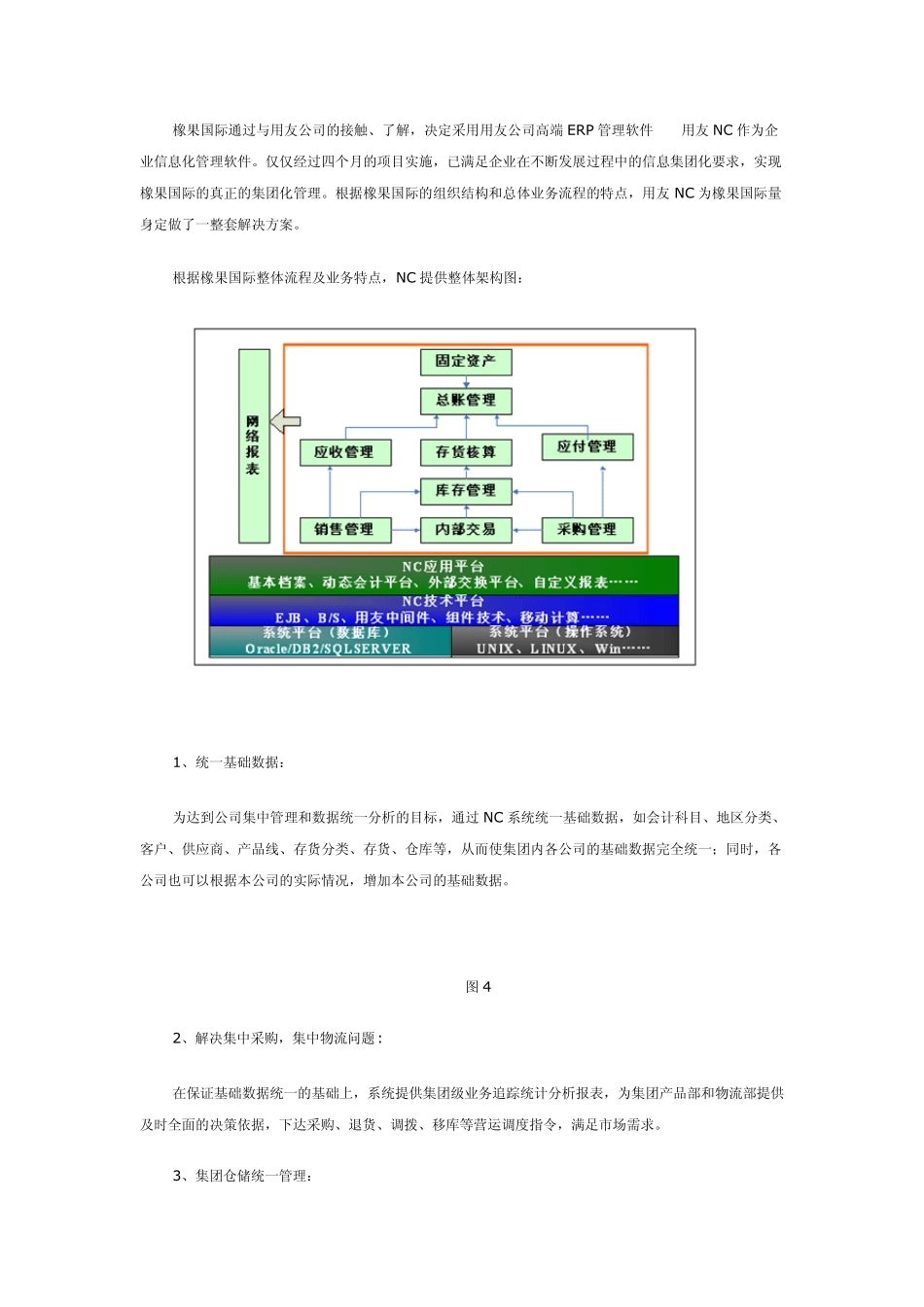 用友软件NCSCM橡果国际成功应用_第3页