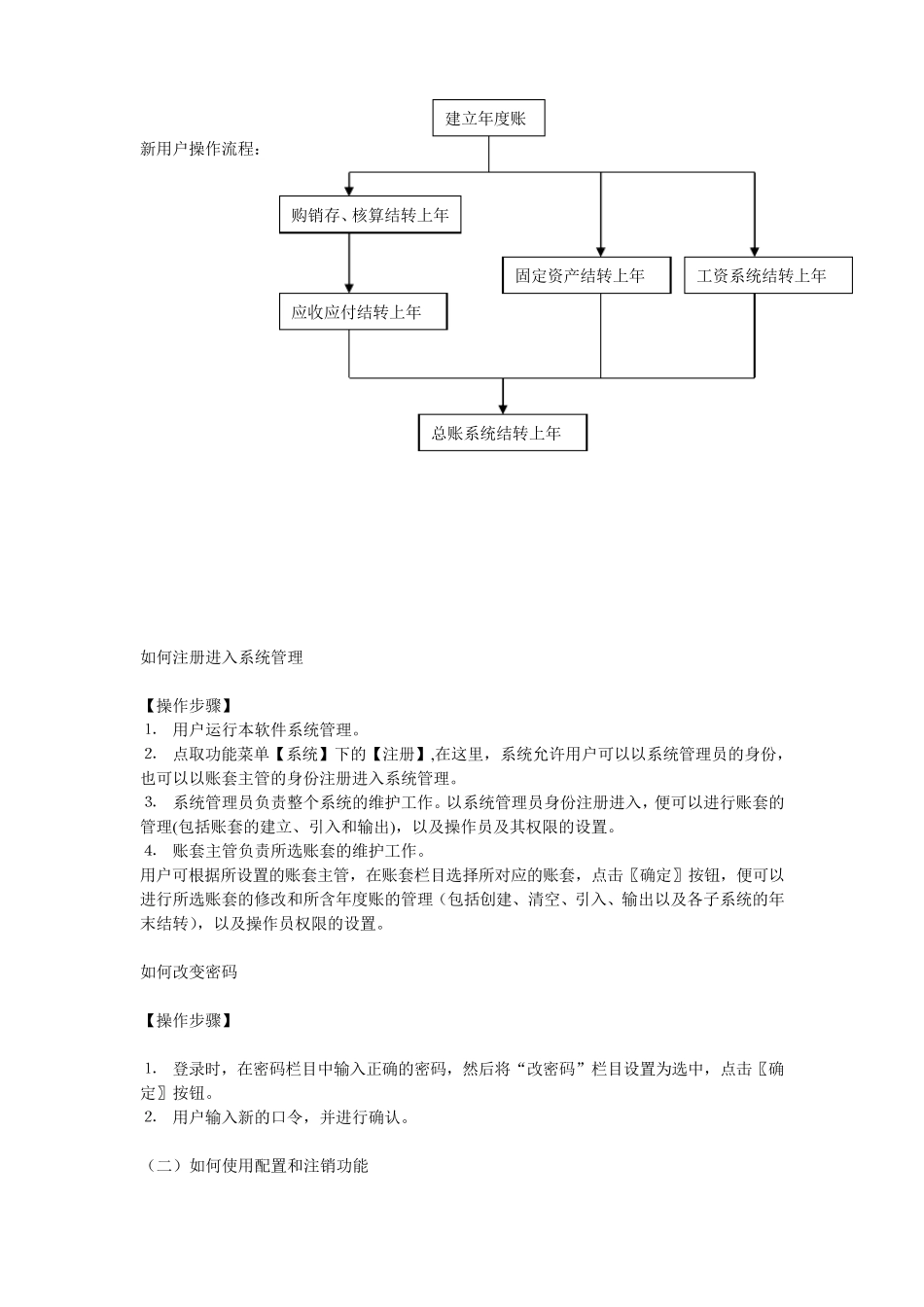 用友软件系统操作说明_第3页