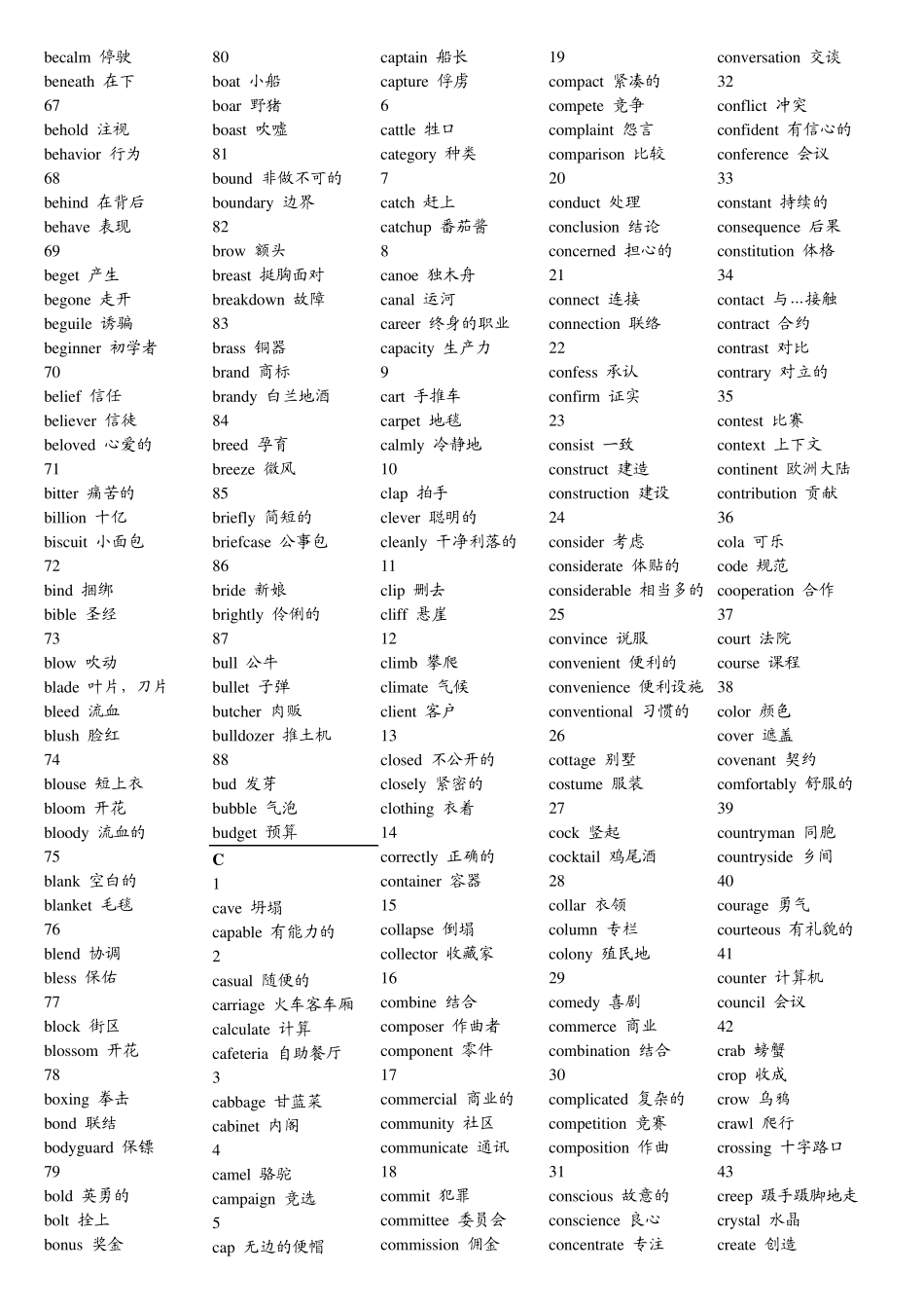 用听的背单字进阶3000_第2页