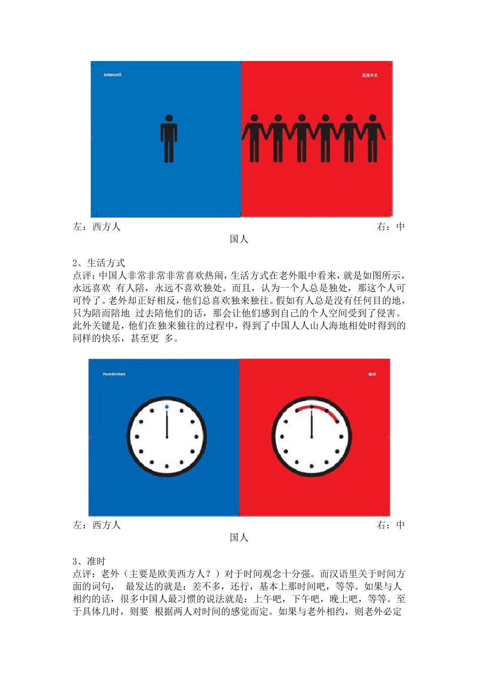 用图阐释中西文化差异_第3页