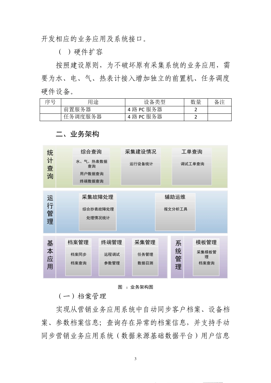 用电信息采集系统主站四表合一模块标准化设计_第3页