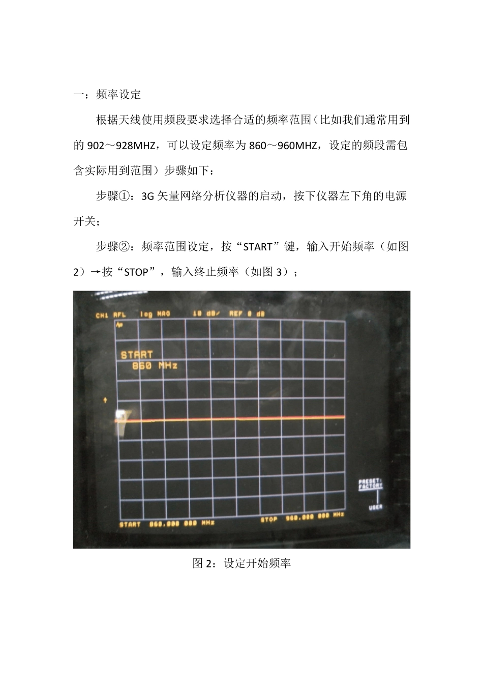 用网络分析仪测量天线及馈线_第2页