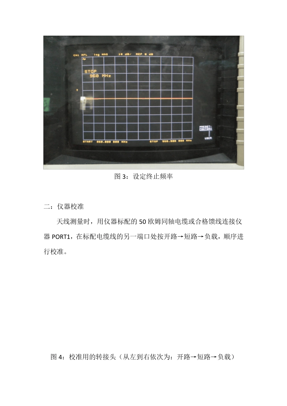 用网络分析仪测量天线及馈线_第3页