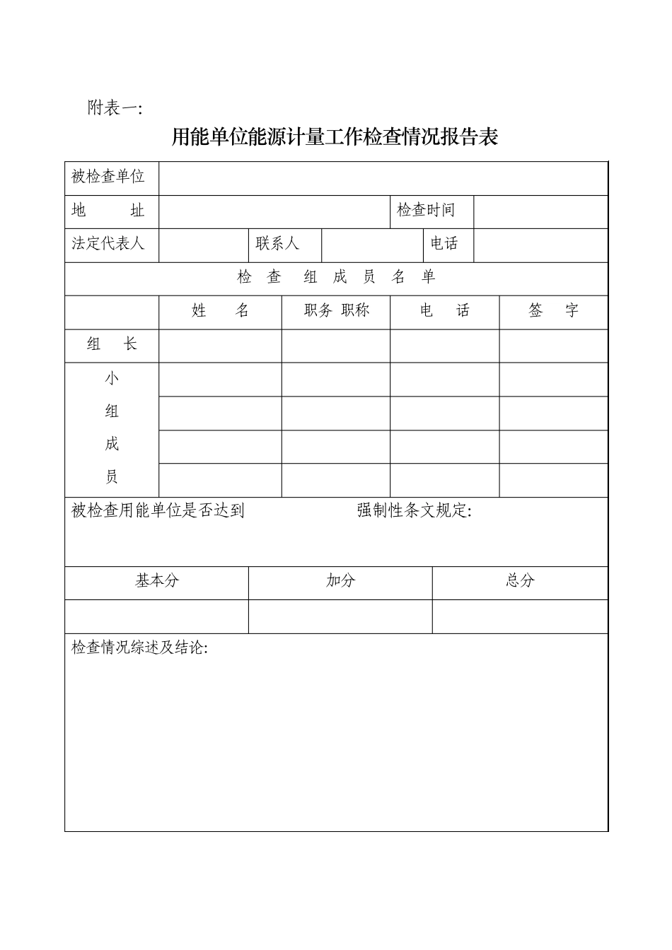 用能单位能源计量工作考核细则_第3页