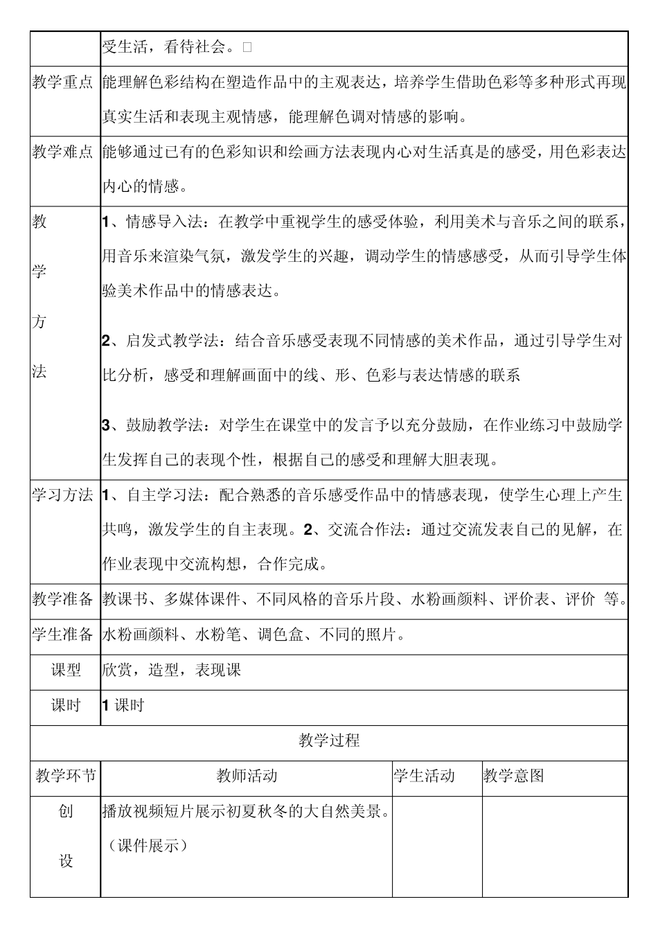 用色彩表达情感定稿_第2页