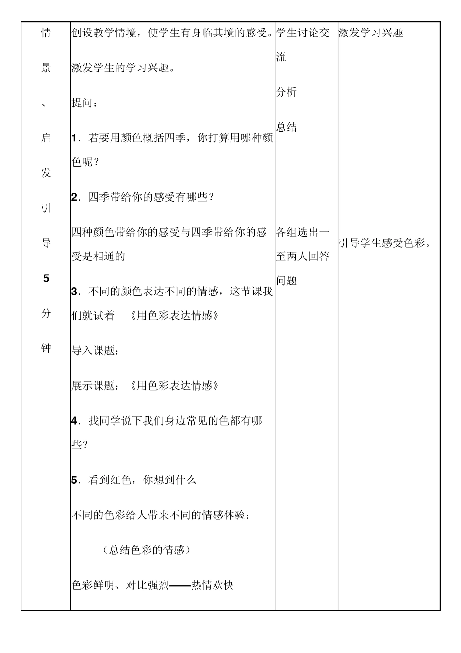 用色彩表达情感定稿_第3页