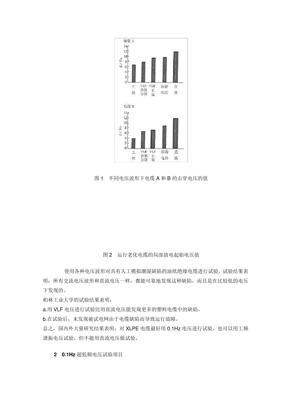 用超低频方法进行XLPEPE电缆试验_第2页