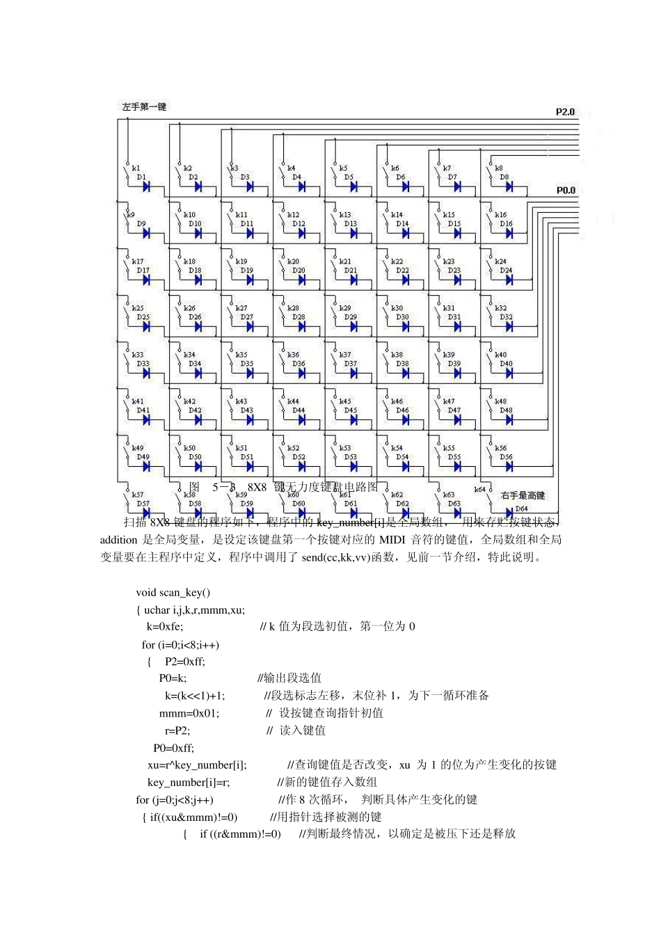 用通用单片机实现MIDI键盘2_第3页