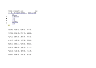 用黄金买不到的养生知识2012