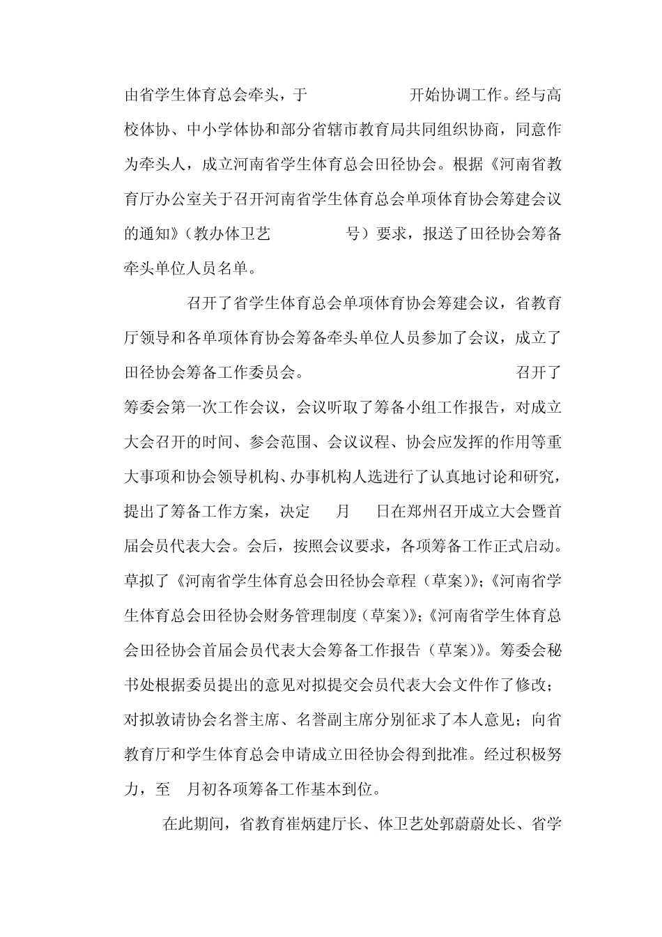 田协筹备工作报告_第2页